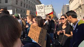 Alt-Right Gathers in D.C. to Celebrate Trump's Win, Protest Rages Outside